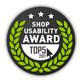 vekoop Top5 Shop Usability Award